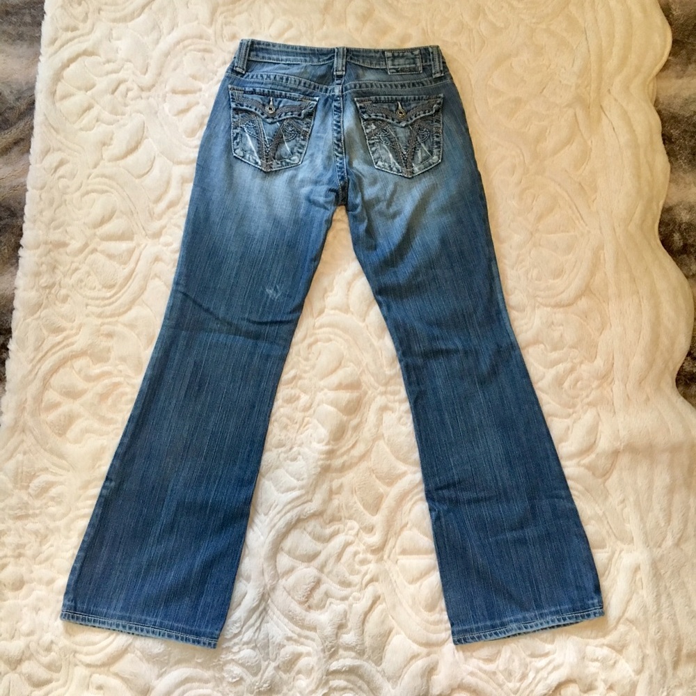Big Star Maddie Boot Cut Jeans 27
